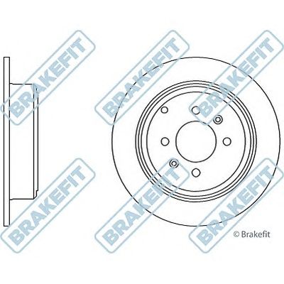 APEC BRAKING dk6057 -